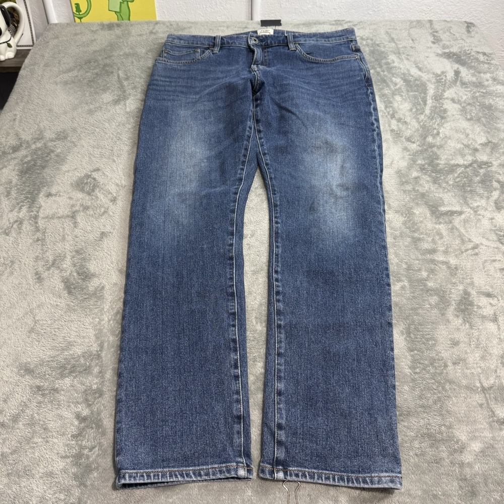 Flint and Tinder Slim Fit Jeans‎ Mens 32x30 (32x27.5) Med Wash Denim Retro